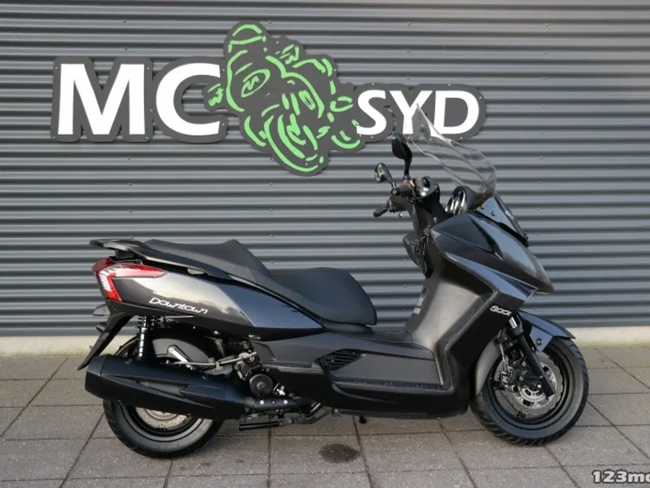 Billede 1 - Kymco Downtown 300i MC-SYD BYTTER GERNE
