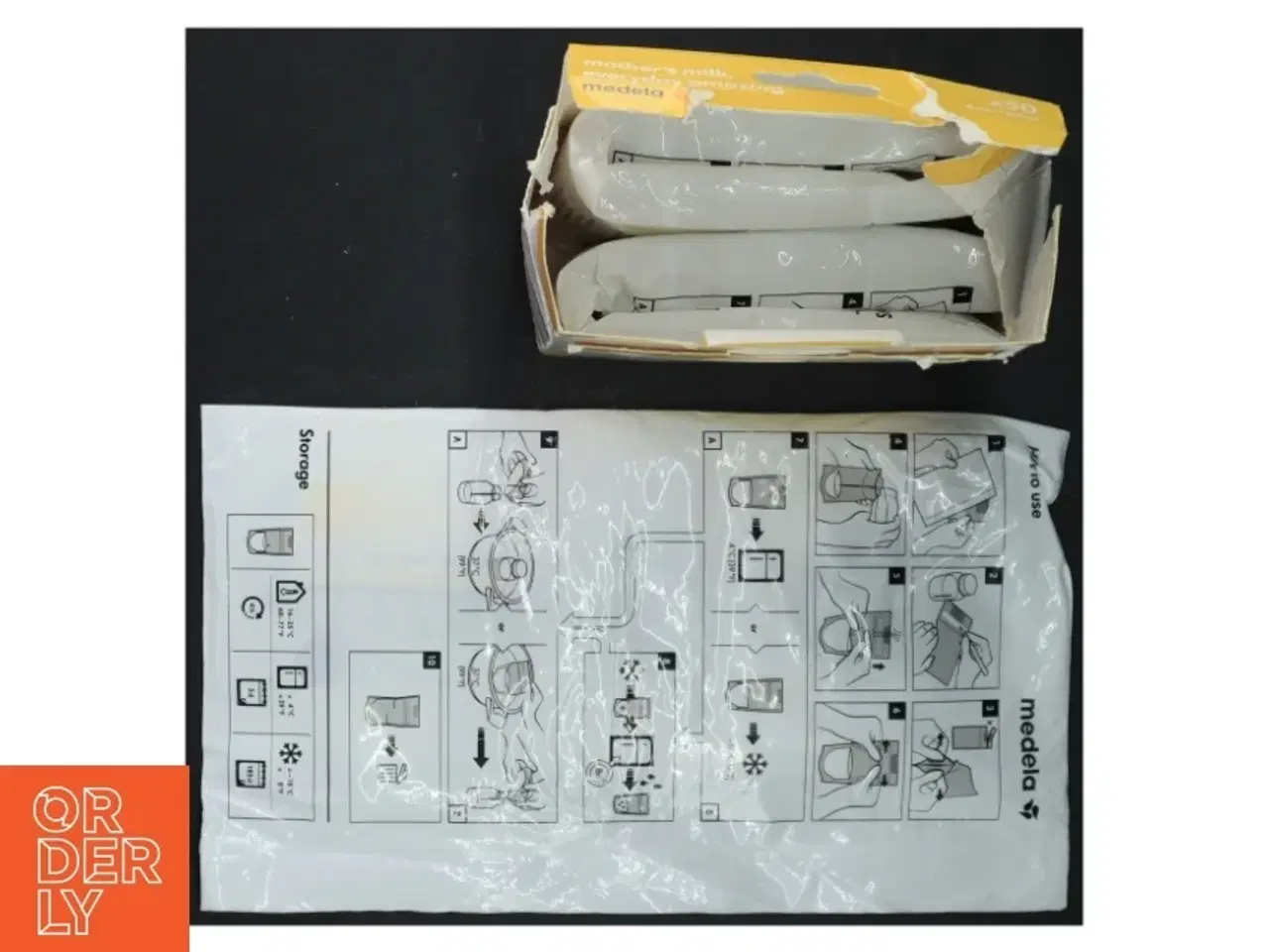Billede 3 - Medela brystmælk opbevaringsposer