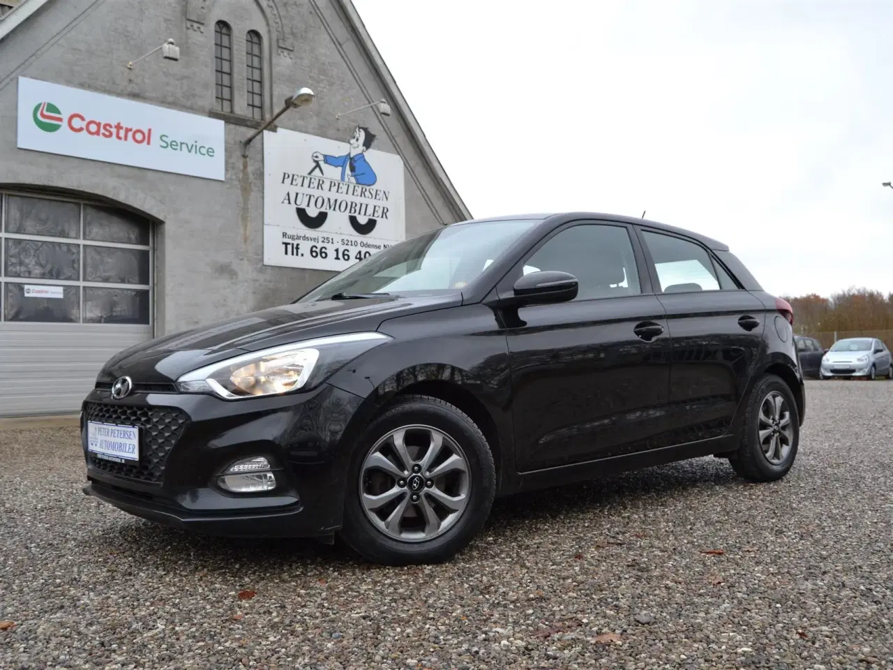 Billede 1 - Hyundai i20 1,25 Style 84HK 5d