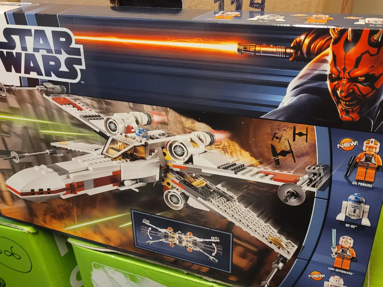 Billede 2 - Lego Star Wars, 9493 X-Wing Starfighter