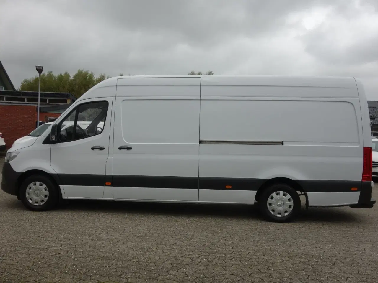 Billede 3 - Mercedes Sprinter 316 2,2 CDi A3 Kassevogn aut. RWD