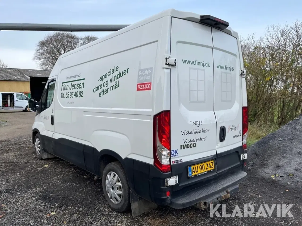 Billede 4 - Varebil Iveco 35S15 2.3D