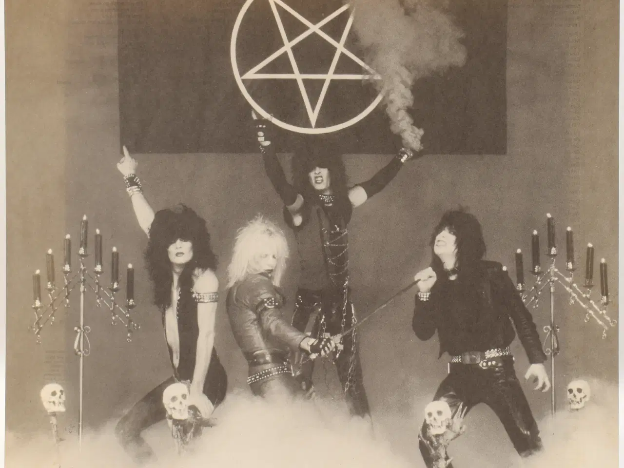 Billede 3 - Mötley Crüe – Too Fast For Love - JAPAN 1982 EX/EX