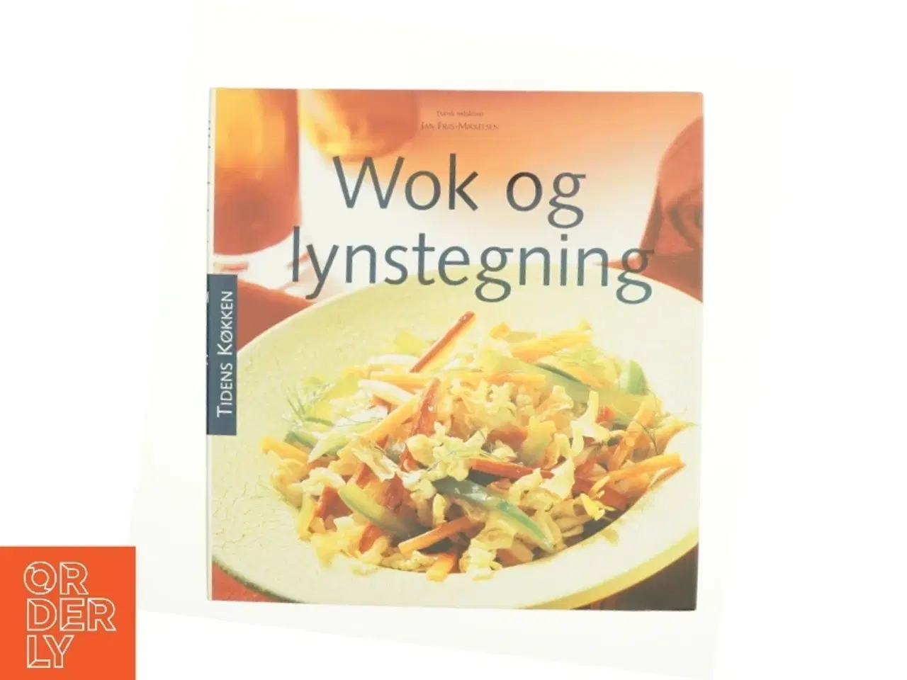 Billede 1 - wok og lynstegning af Jan Friis-Mikkelsen