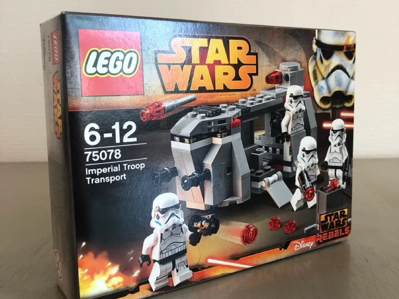 Billede 6 - LEGO Star Wars 75079 Imperial Troop Transport