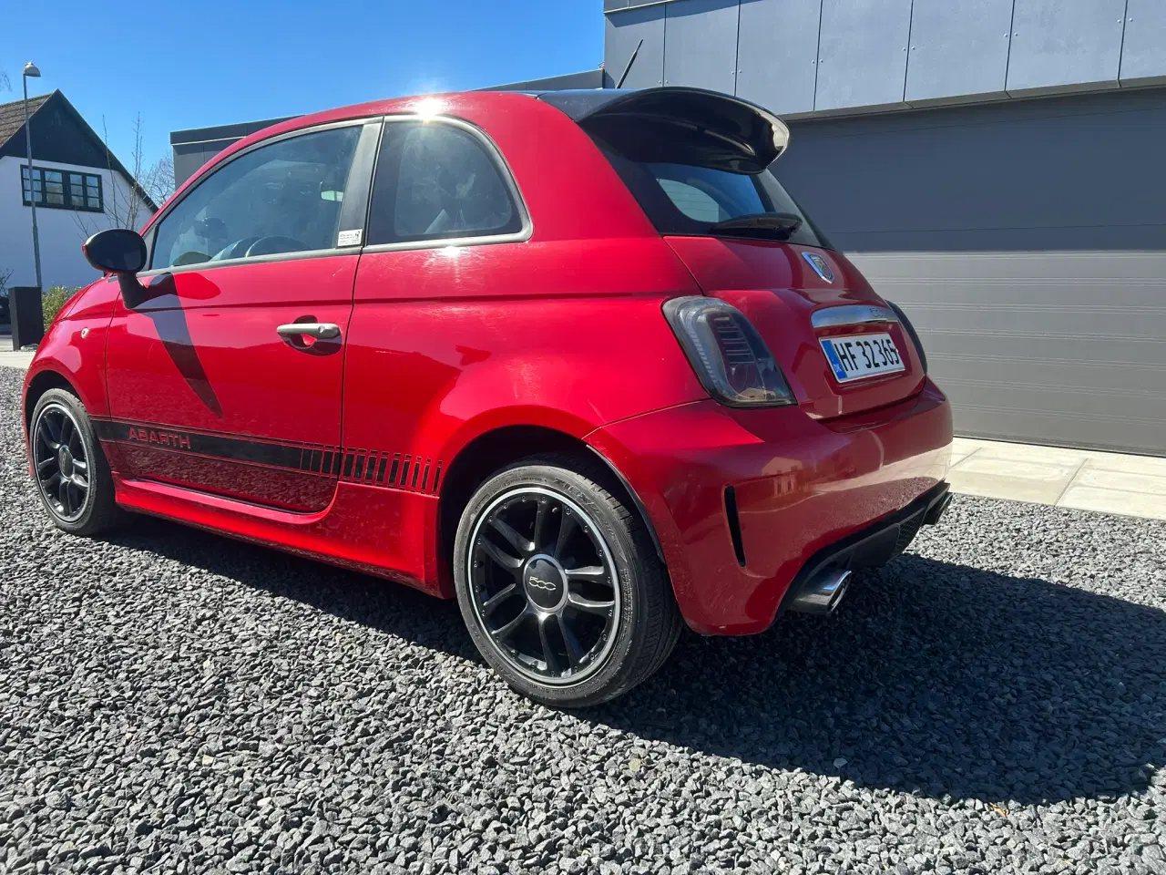 Billede 4 - Fiat 500 Arbarth wannabe