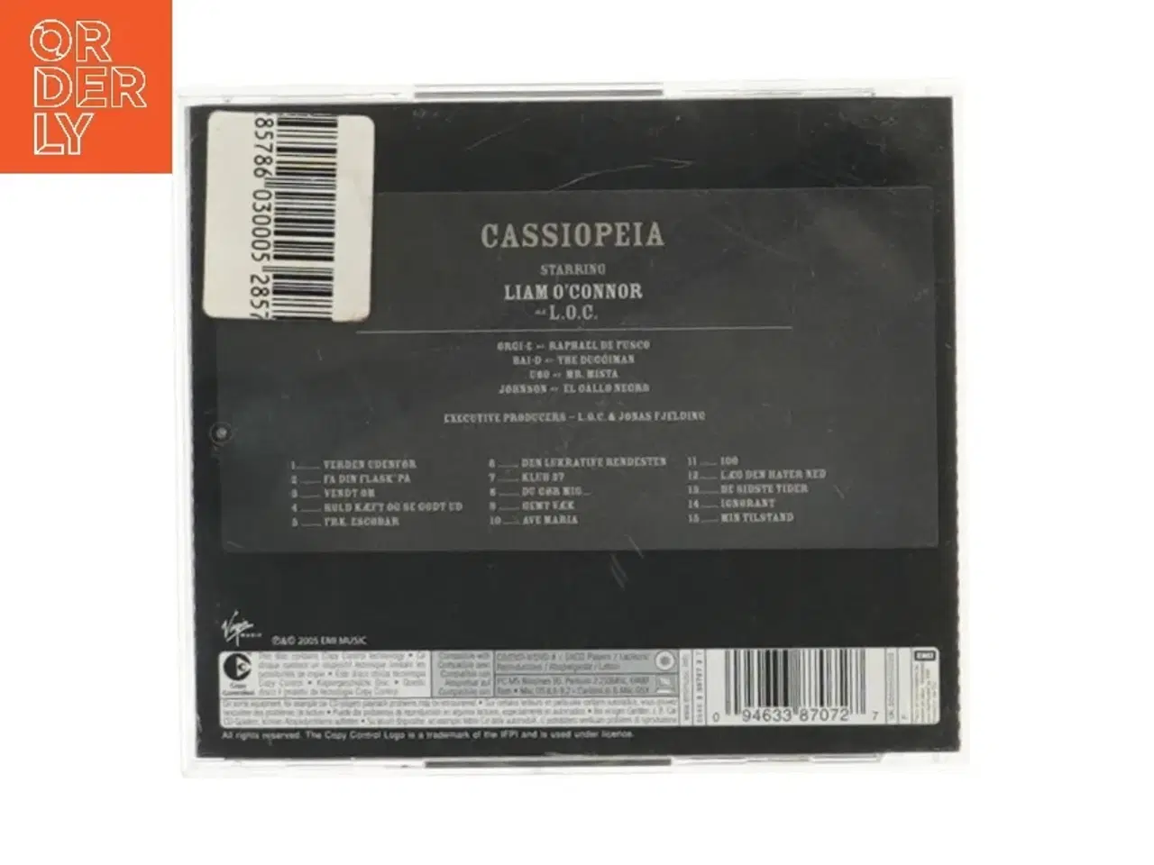 Billede 4 - L.O.C. Cassiopeia album CD