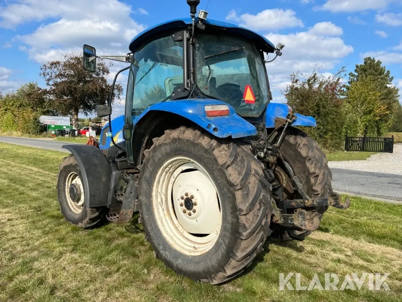 Billede 4 - Traktor New Holland T6010