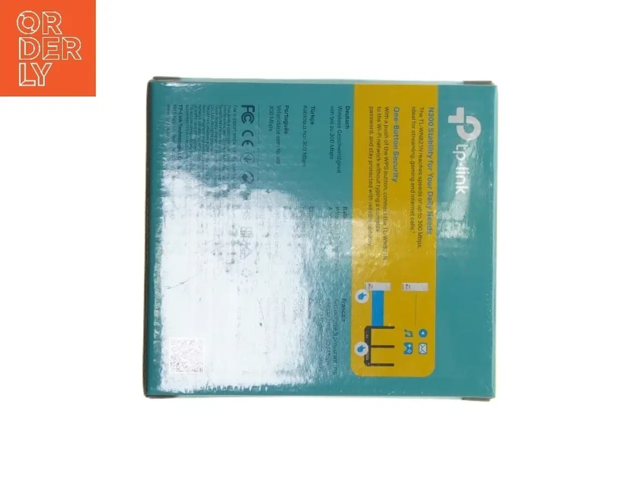 Billede 3 - TP-Link trådløs N USB-adapter (str. 16 x 14 cm)