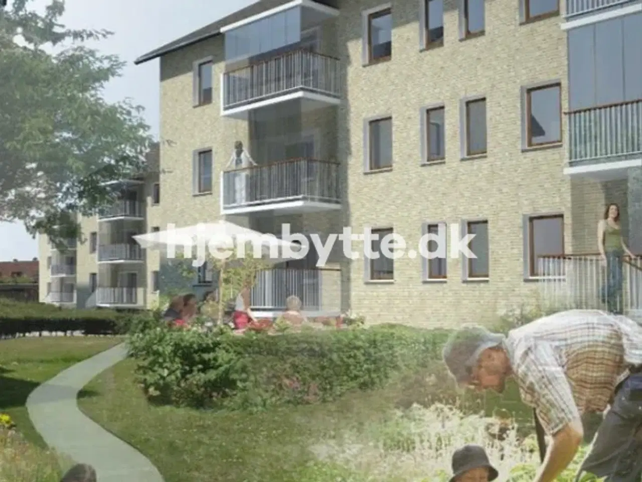 Billede 21 - Hjembytte - Bjørneklovej