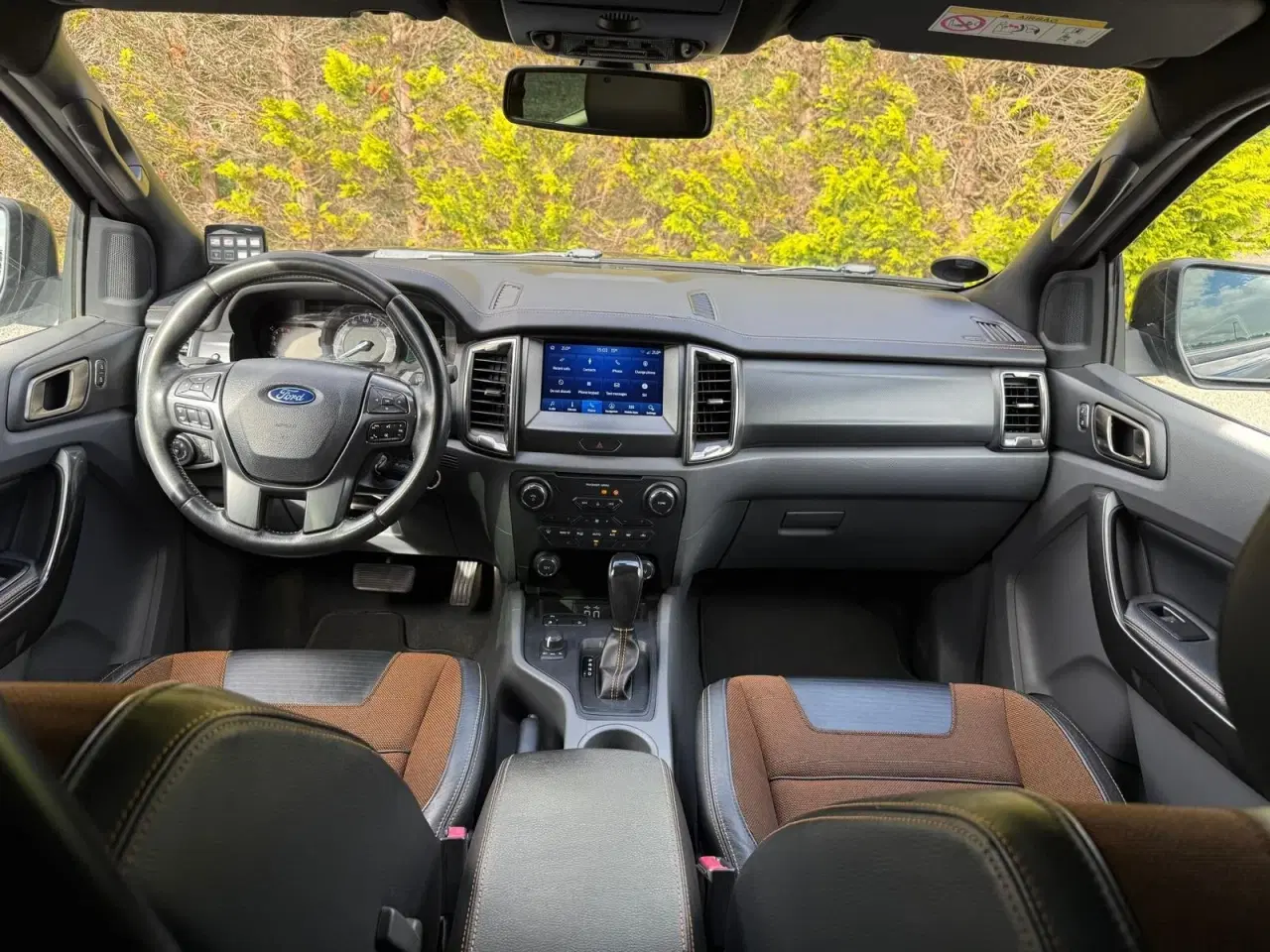 Billede 10 - Ford Ranger 3,2 TDCi Db.Kab Wildtrak aut. 4x4