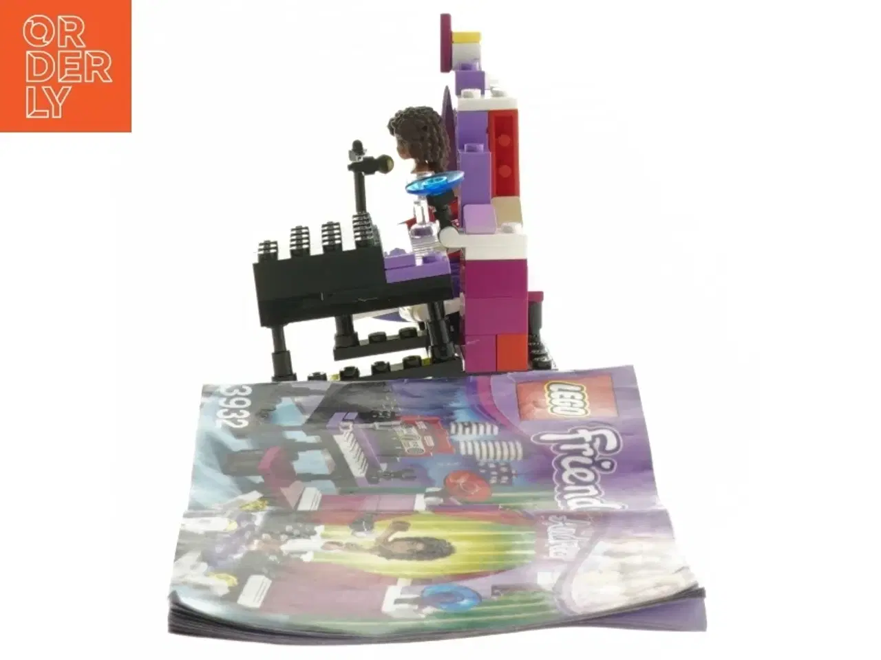 Billede 2 - LEGO Friends Andrea&#39;s Stage 3932 fra Lego (str. 9,5 cm)