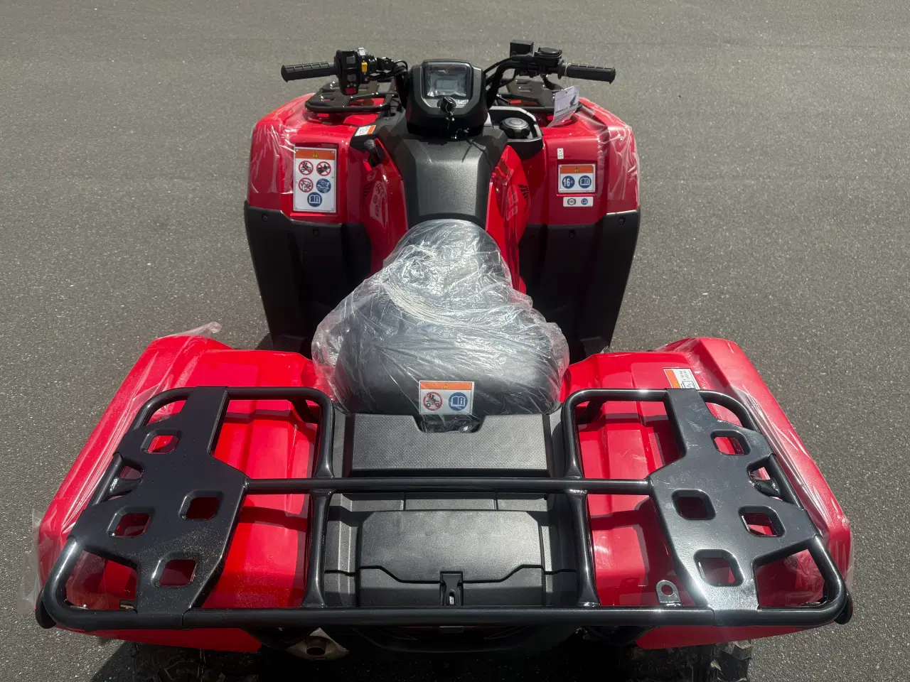 Billede 11 - Honda 420 4x4 atv 