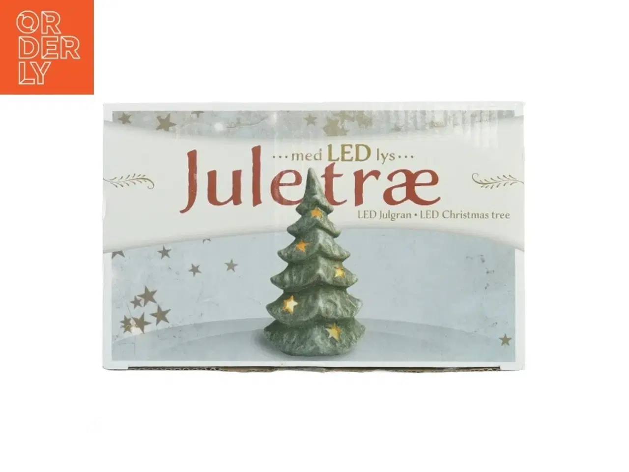 Billede 5 - LED juletræ dekoration (str. H. 32 cm)