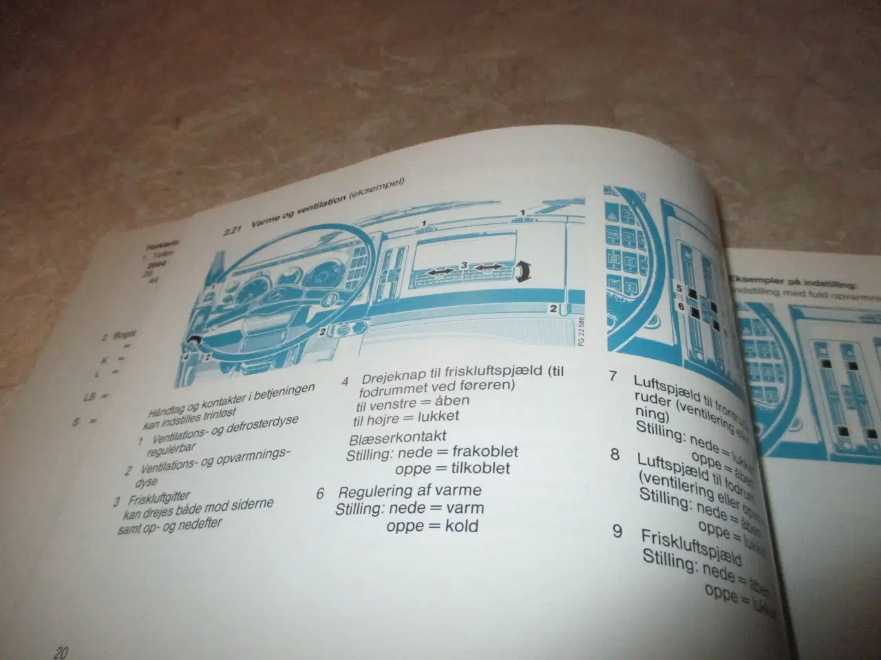 Billede 4 - Instruktionsbog Mercedes