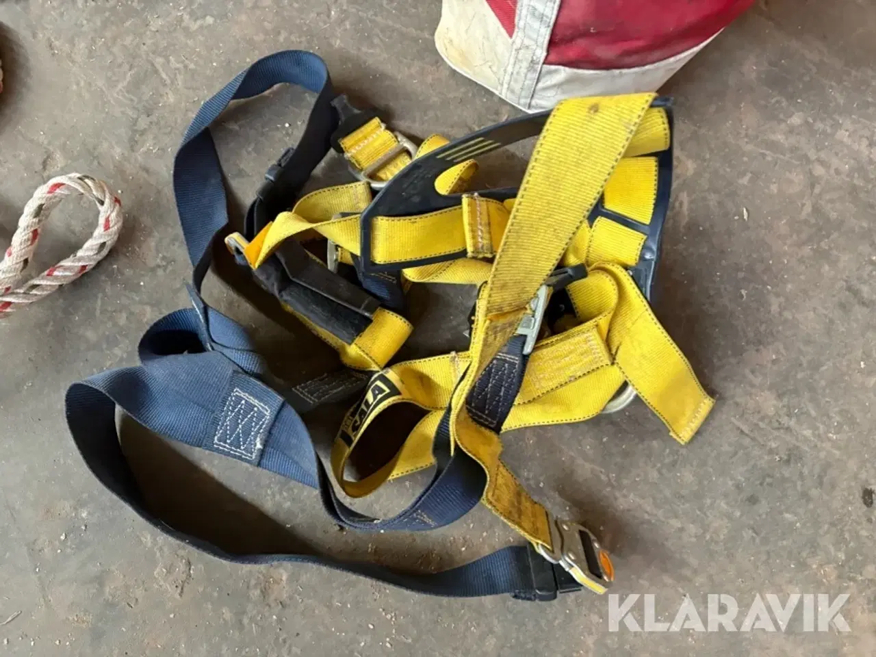 Billede 6 - Faldsikringsudstyr – seler, liner, reb og tilbehør