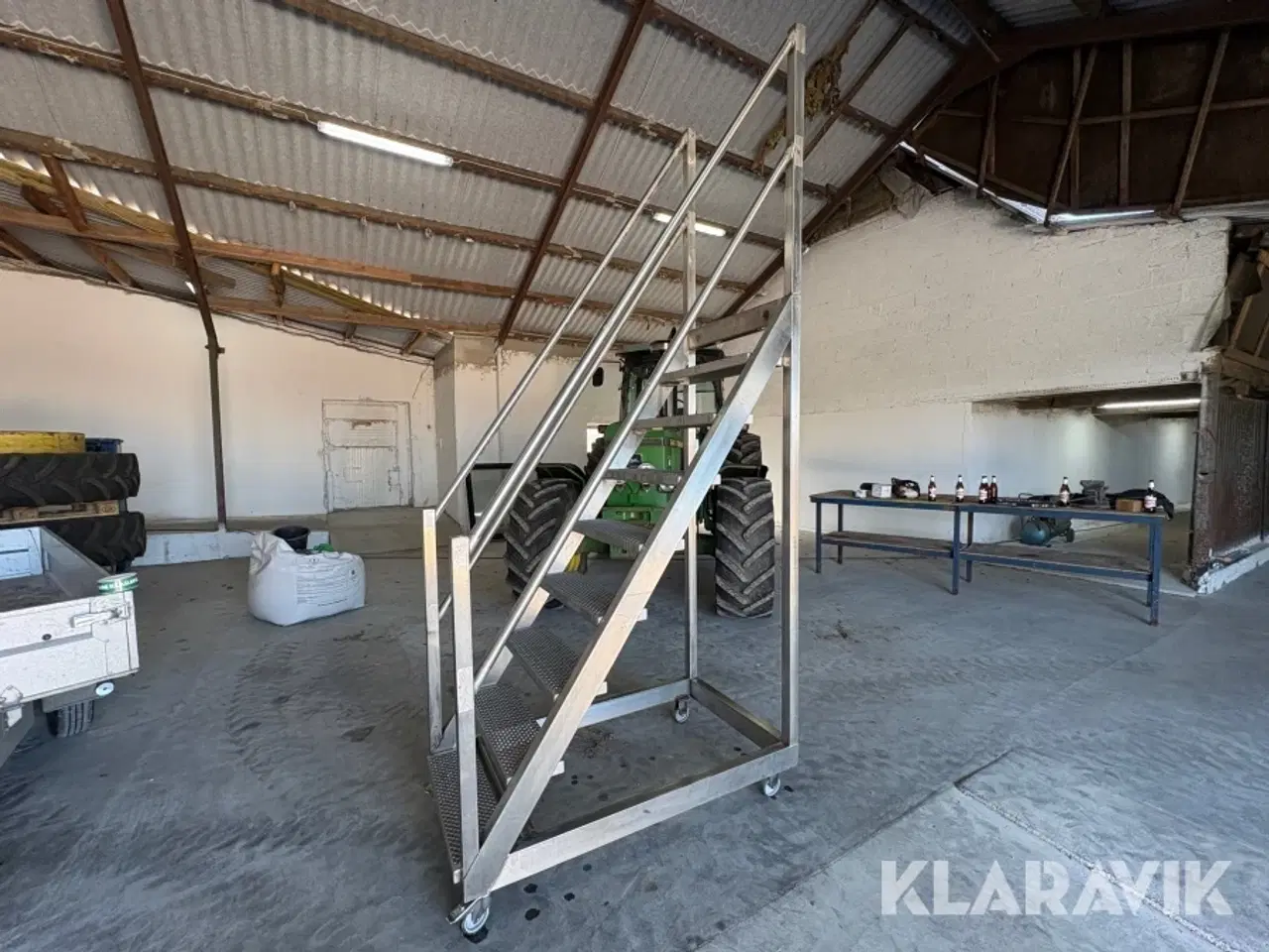 Billede 1 - Trappestige