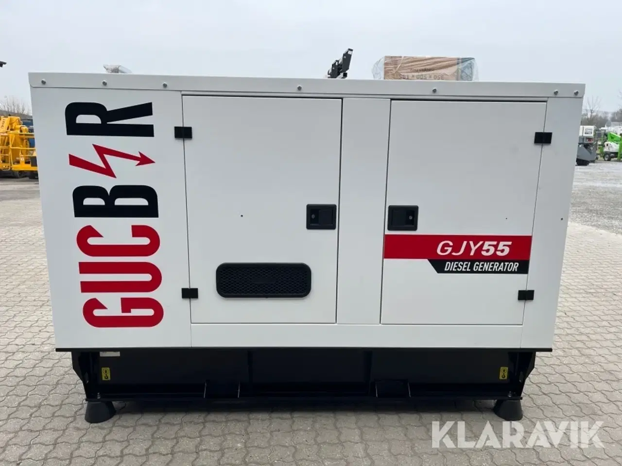 Billede 8 - Diesel generator Gucbir GJY55