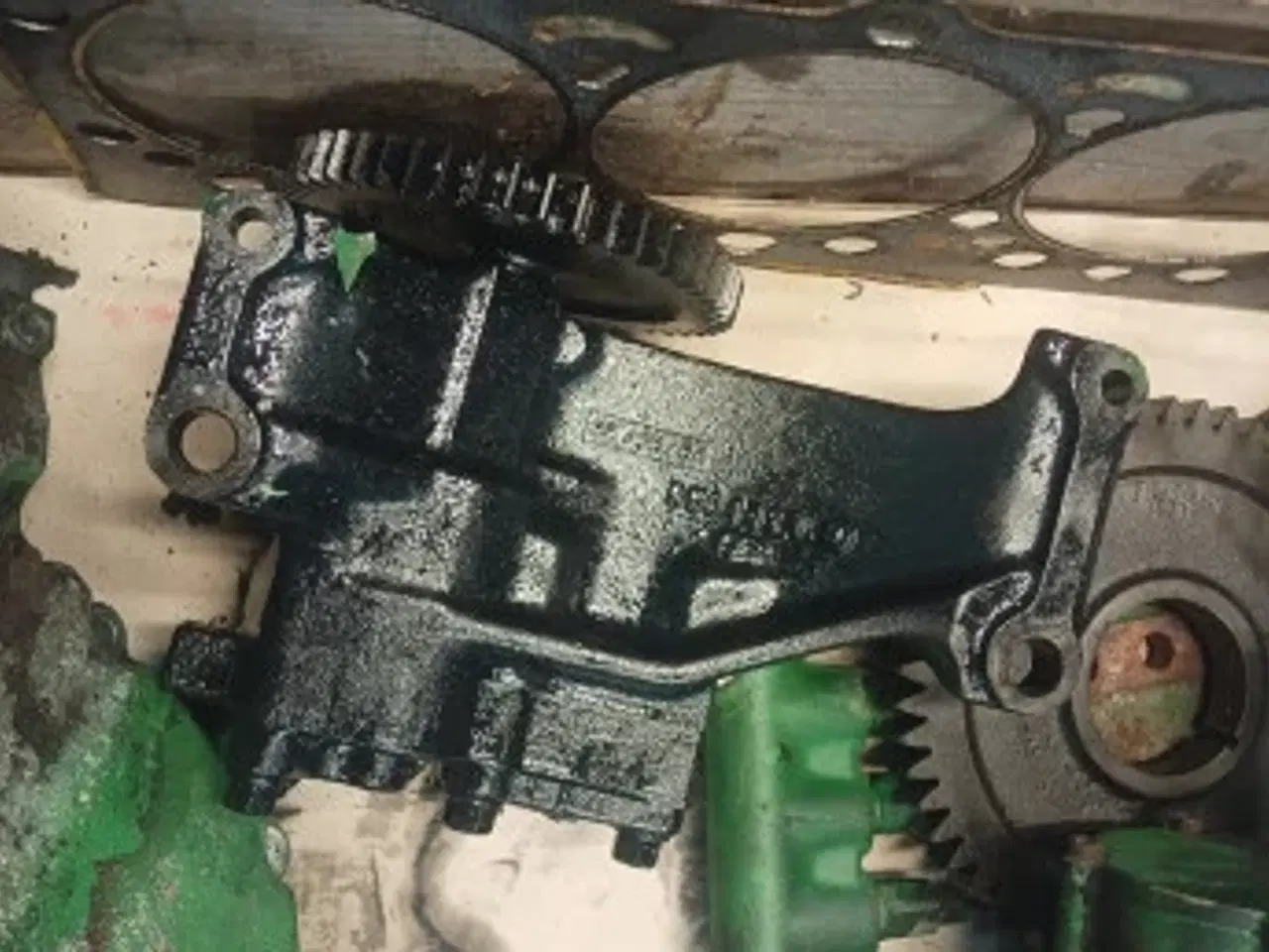 Billede 19 - John Deere 6081 motordele