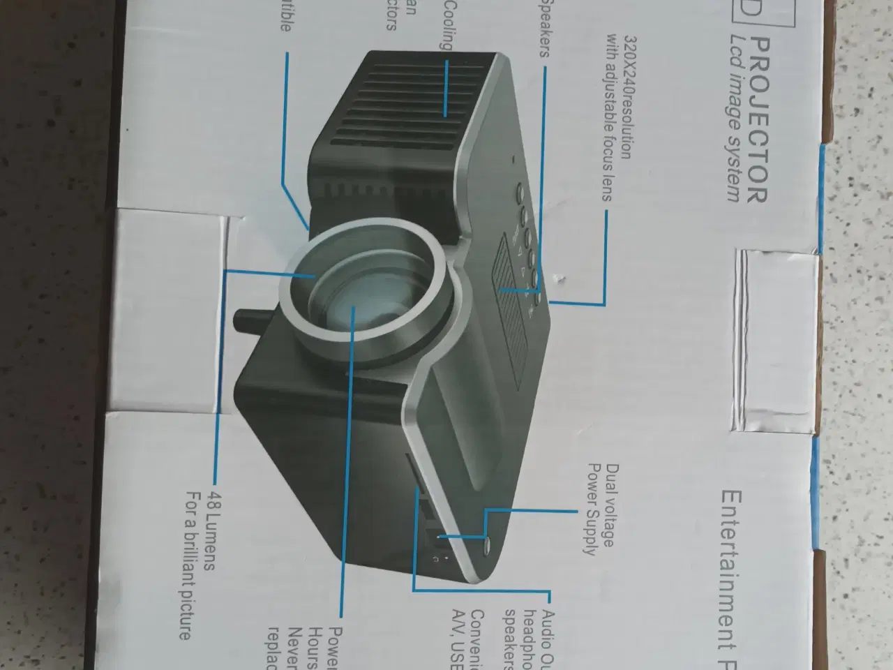 Billede 2 - LED projektor