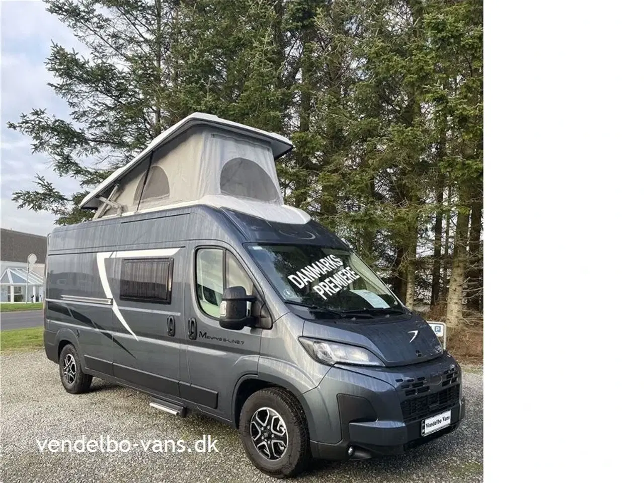 Billede 3 - 2025 - McLouis Menfys Van S-Line 7 Active   Campervan 5,99 M med 5. S. sele pladser / sovepladser