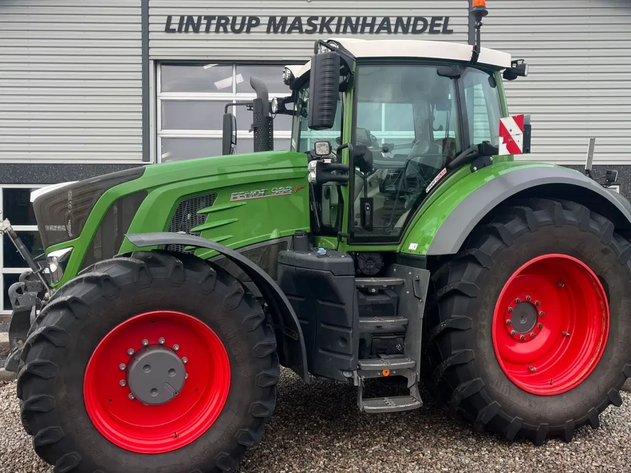 Billede 1 - Fendt 933 Vario Profi Plus S4 med frontlift