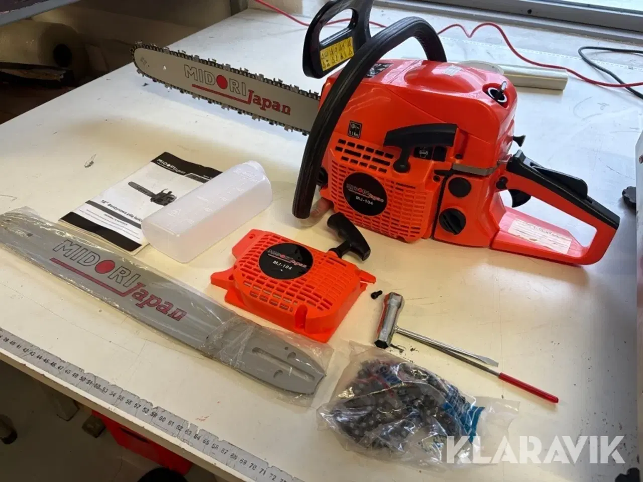 Billede 2 - Motorsav Midori Japan MJ-104
