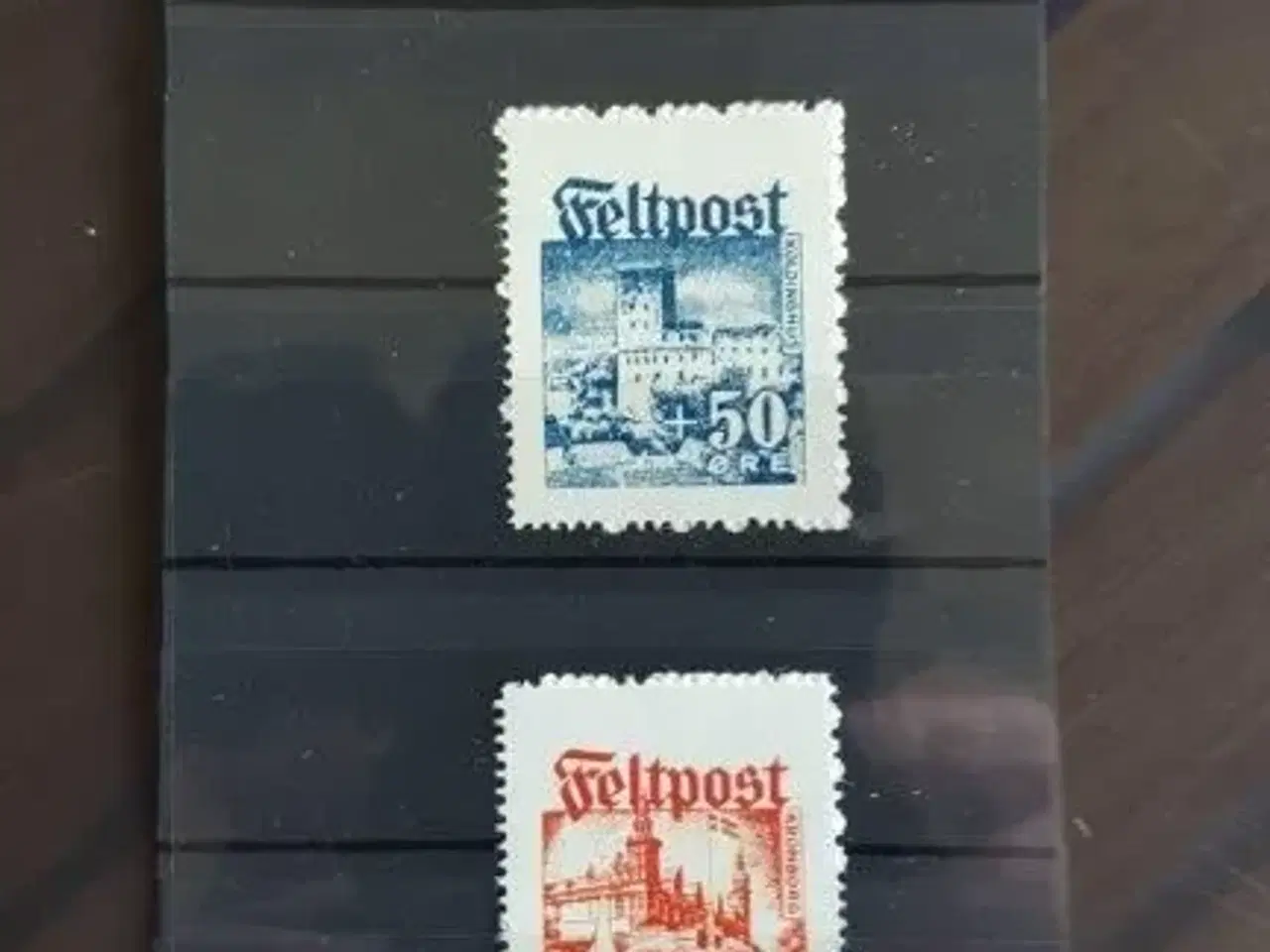 Billede 1 - Frikorps Danmark  feltpost 1944