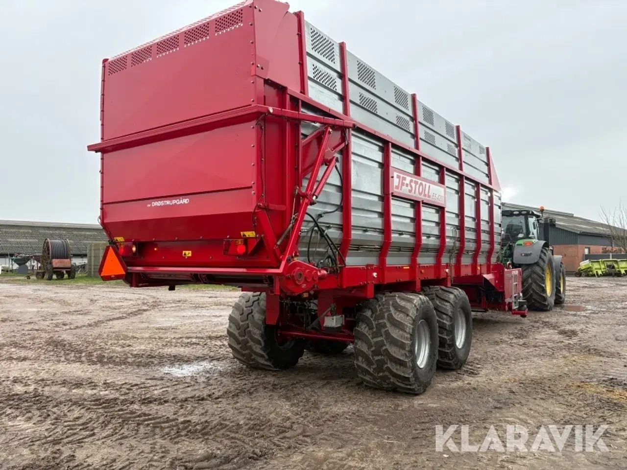 Billede 4 - Snittevogn JF-stoll ES 4200