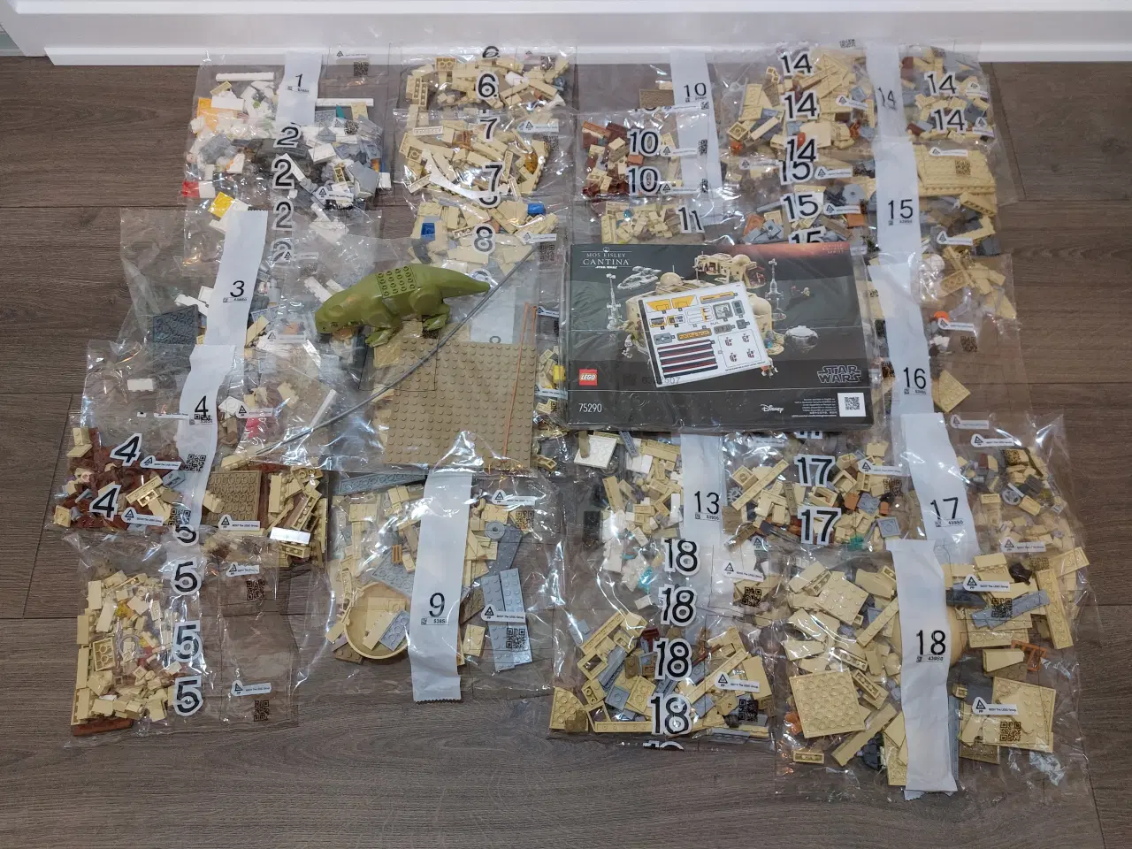 Billede 1 - 75290 Mos Eisley Cantina