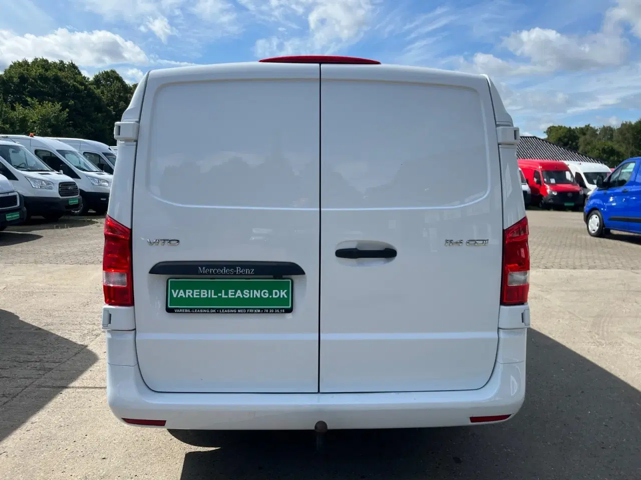 Billede 7 - Mercedes Vito 114 2,0 CDi Kassevogn aut. L RWD