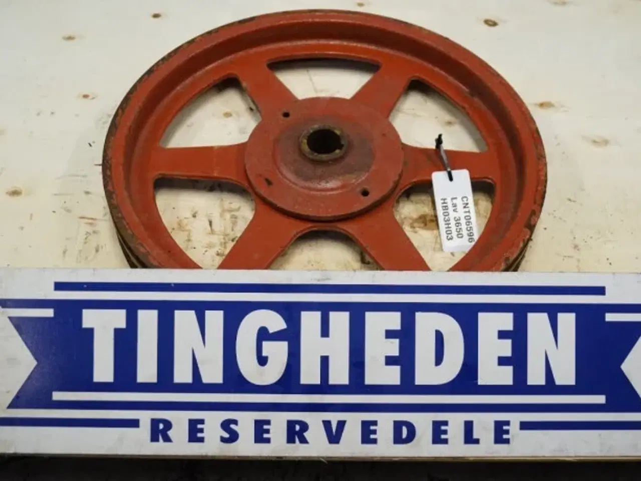 Billede 1 - Laverda 3650 Remskive 366361016