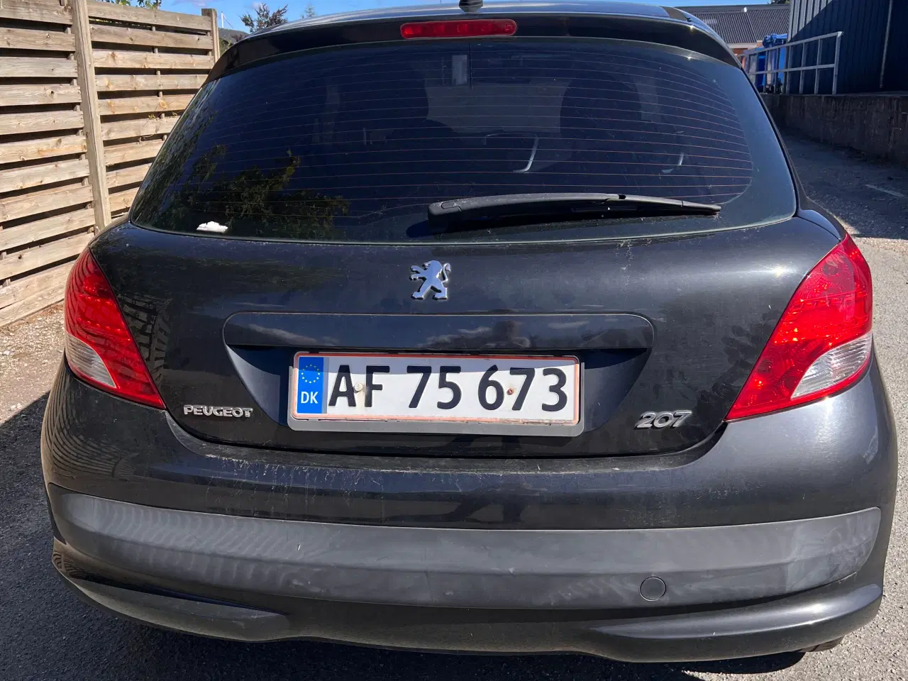Billede 2 - Peugeot 207 reg.nr. AF75673