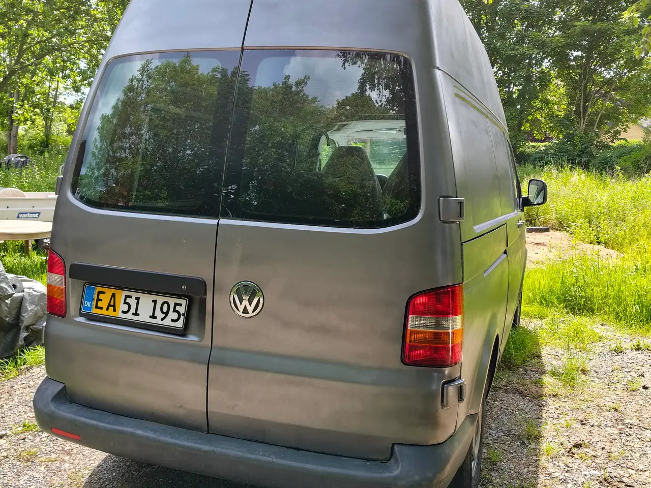 Billede 10 - varevogn Transporter lang høj