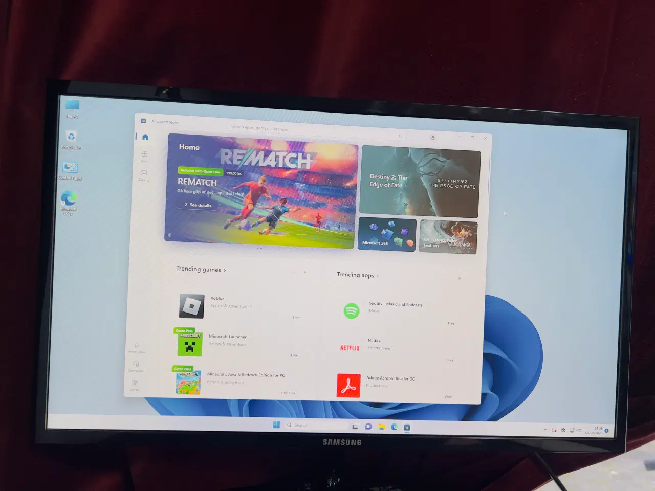Billede 4 -  ⸻  💻 Stationær PC – klar til gaming