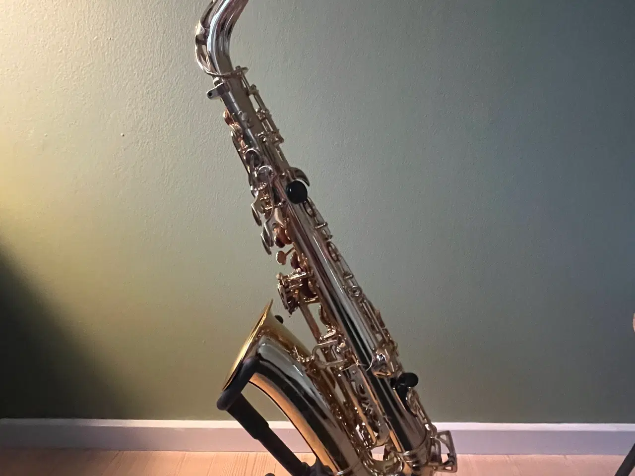 Billede 1 - Yamaha altsaxofon næsten ikke brugt