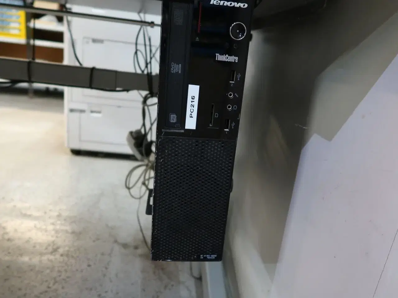 Billede 8 - 2 stk. computerskærme SAMSUNG, bonprinter, tastatur, mus, computer, headset