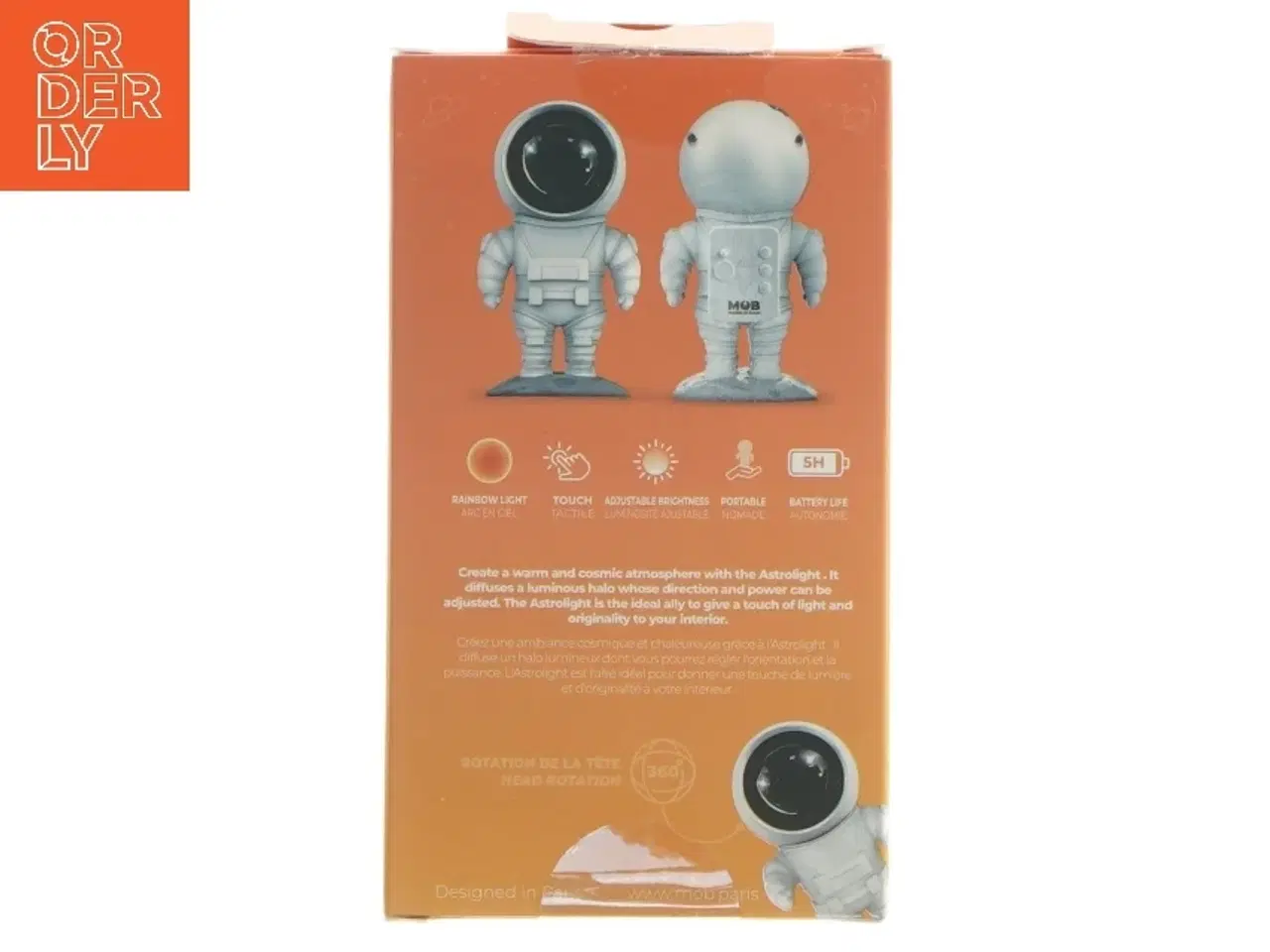 Billede 2 - Natlampe - Astrolight solnedgang projektor 12 cm