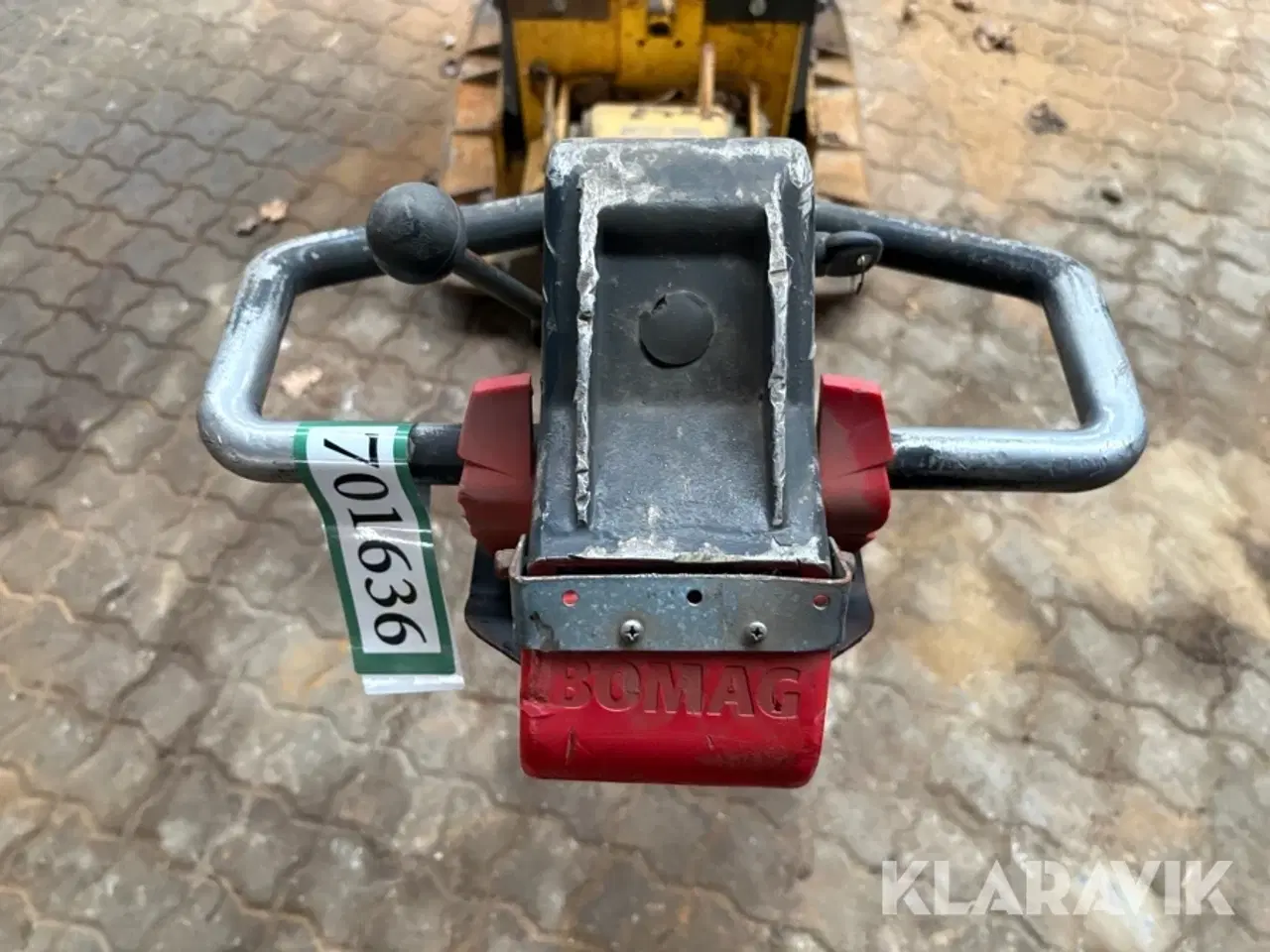 Billede 9 - Pladevibrator Bomag BPR65/52 D-3