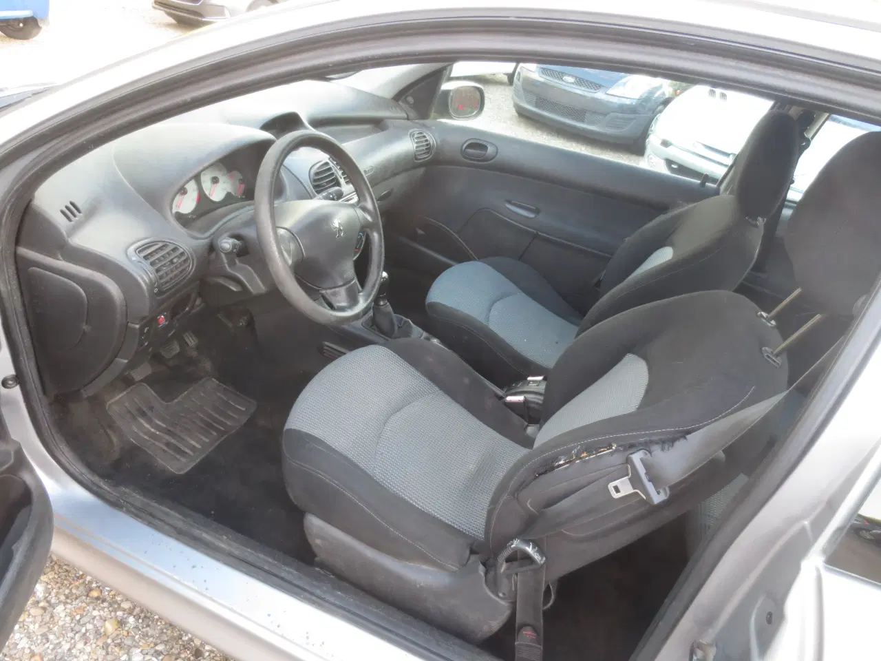 Billede 9 - Peugeot 206 1.4 i Synet 2025. 
