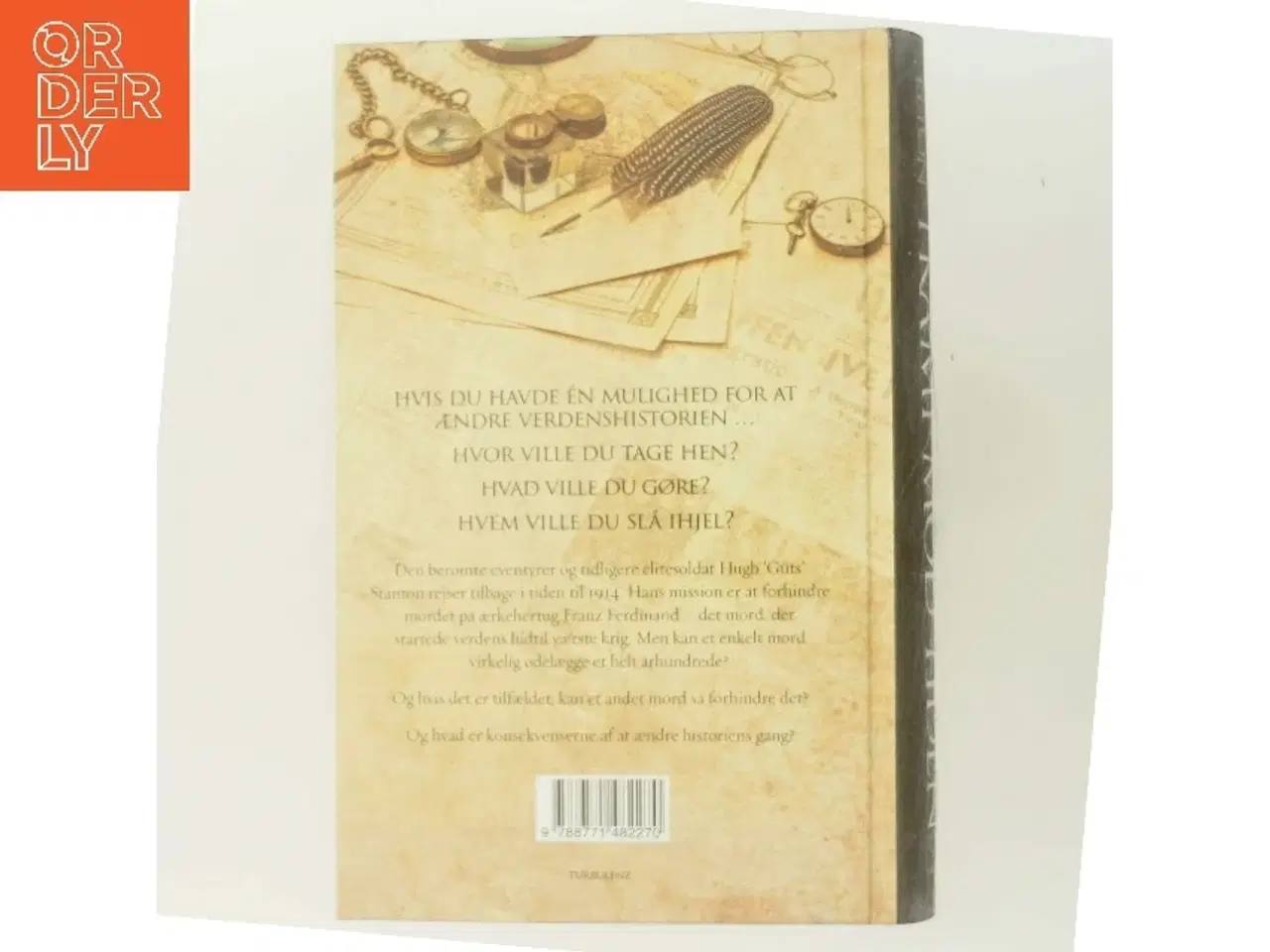 Billede 3 - I kamp mod tiden af Ben Elton (Bog)