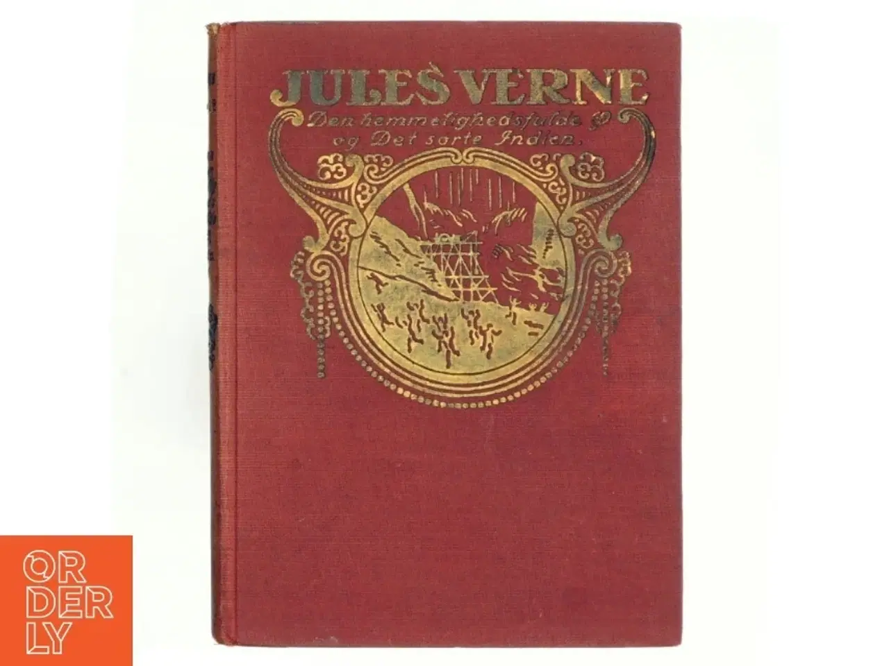 Billede 1 - Den hemmelighedsfulde ø og Det sorte Indien af Jules Verne (bog)