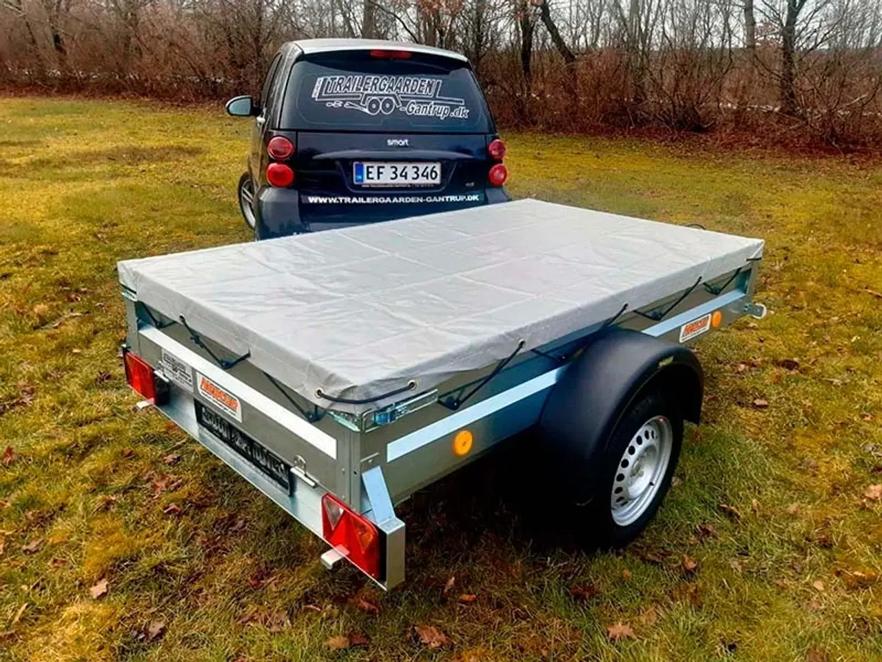 Billede 1 - Presenning Neptun Nordica GN256