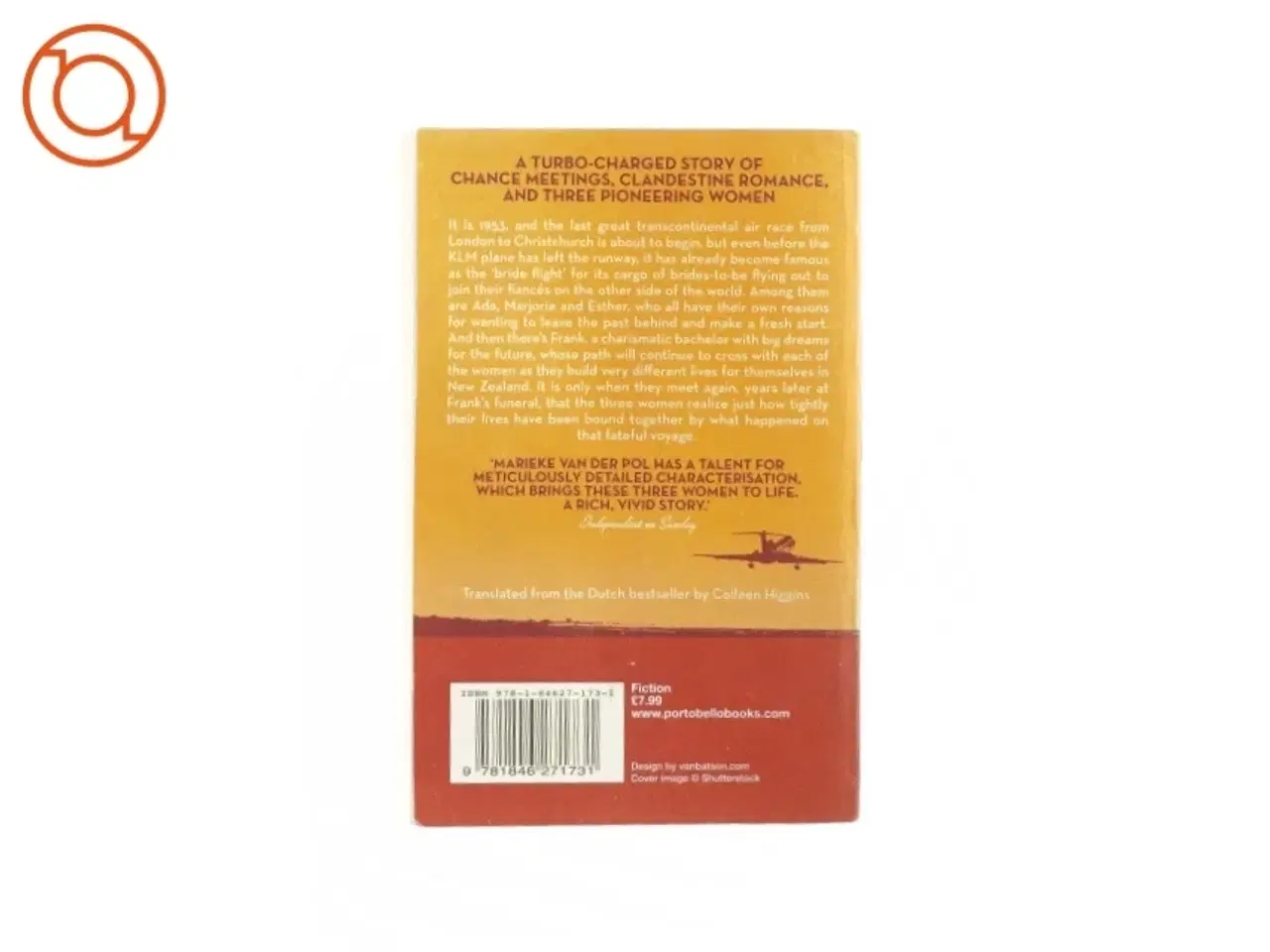 Billede 2 - Bride flight af Marieke Van Der Pol (bog)