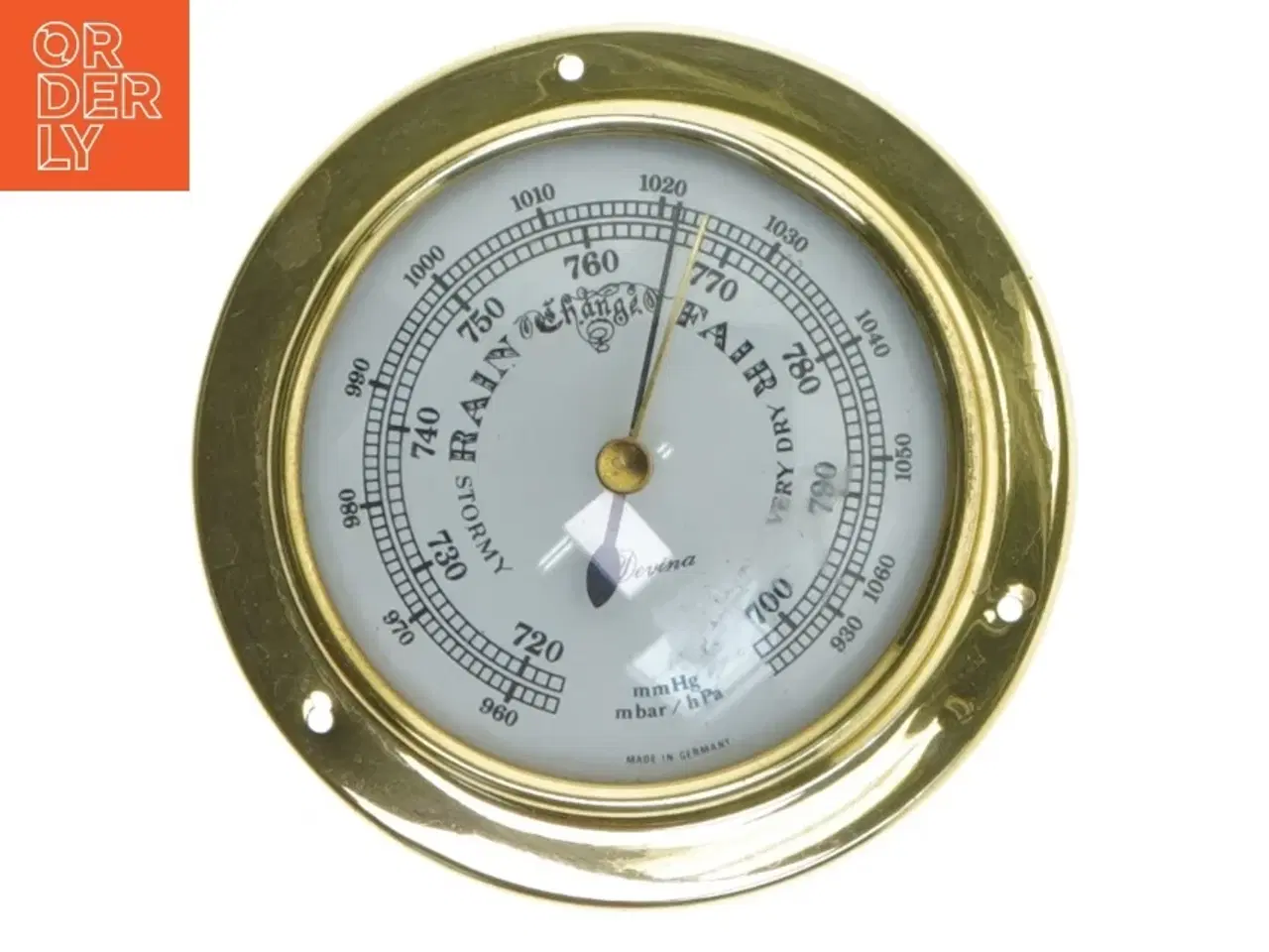 Billede 1 - Barometer (str. Ø 11 cm)