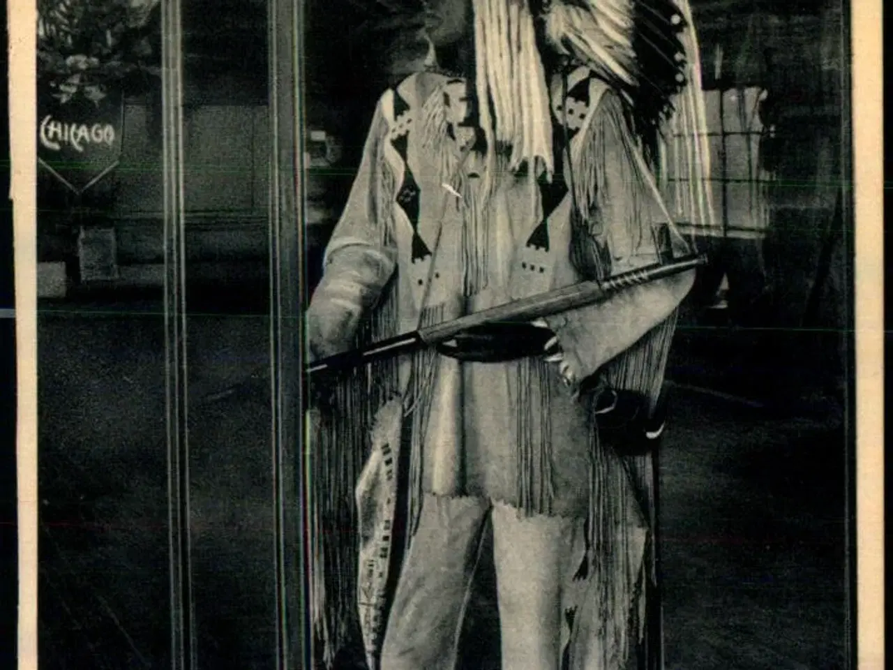 Billede 1 - Indianeren i Blokhuset - Rebild - Mosebo 12137 - Ubrugt
