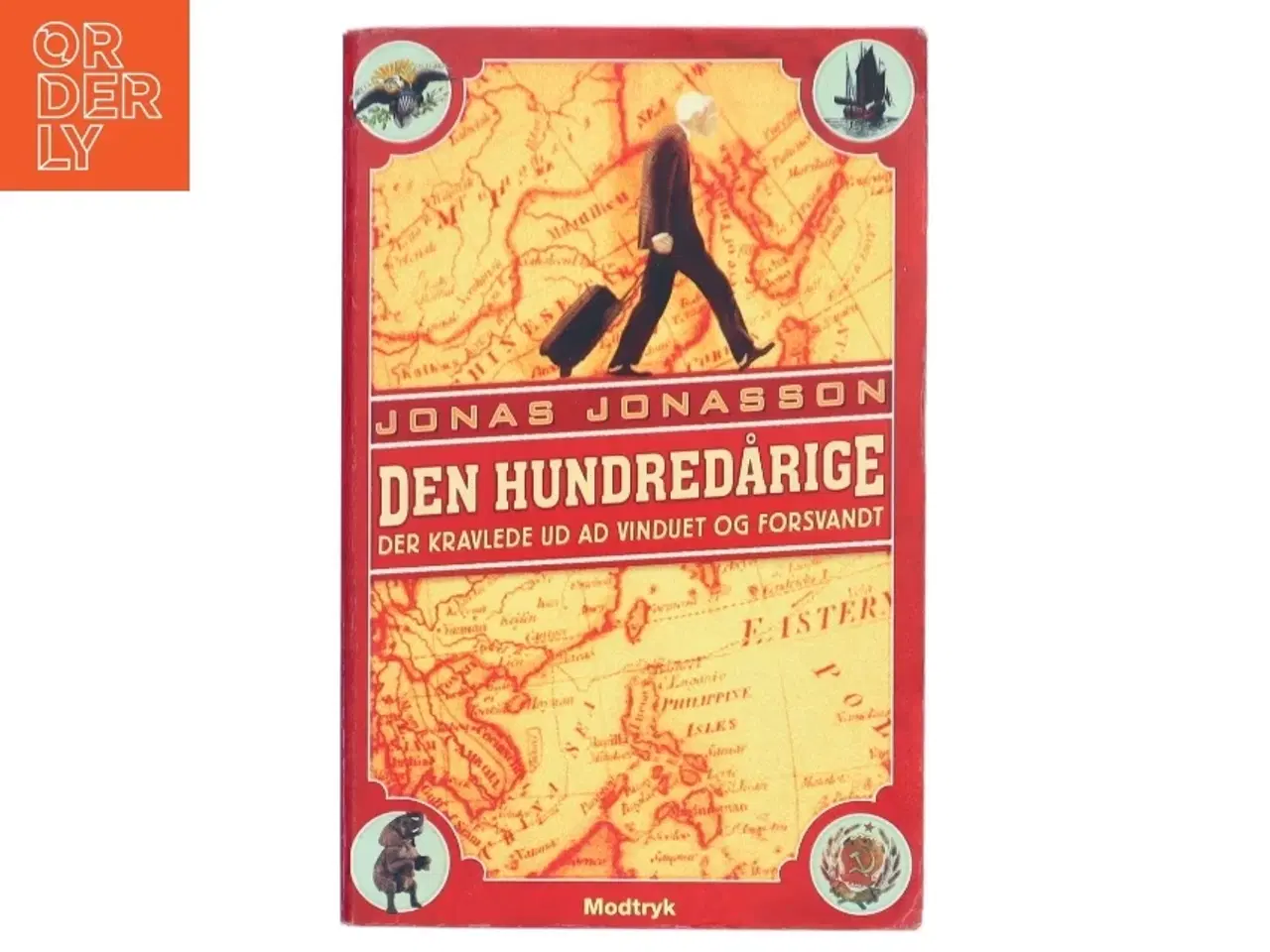 Billede 1 - Den hundredårige der kravlede ud ad vinduet og forsvandt af Jonas Jonasson (Bog)
