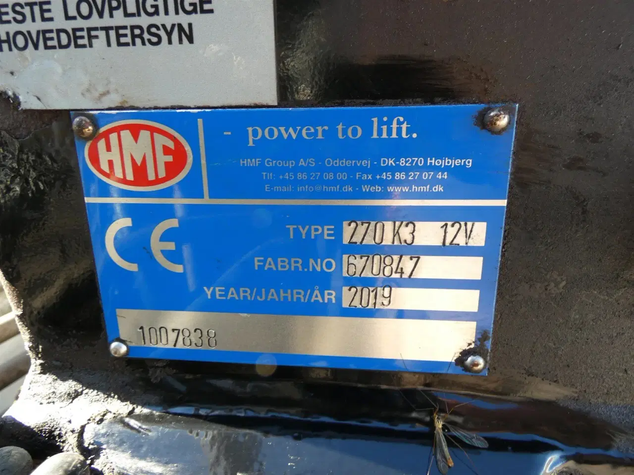 Billede 9 - Mercedes-Benz Sprinter 316 LAD/ KRAN 2,1 CDI A2 163HK Ladv./Chas. Man.