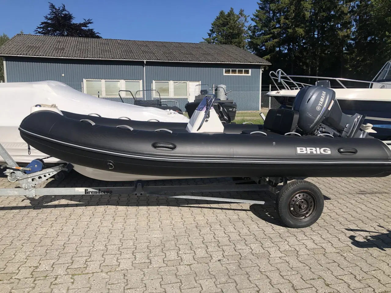Billede 2 - Brig F420T Falcon Tender