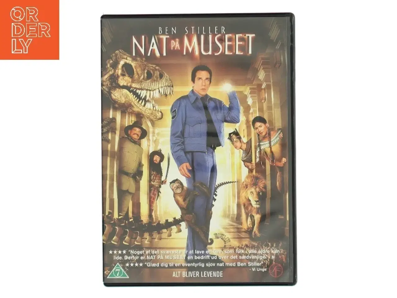 Billede 1 - Nat på Museet med Ben Stiller (DVD)